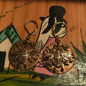 3 for $10:  Unique Moth Earrings